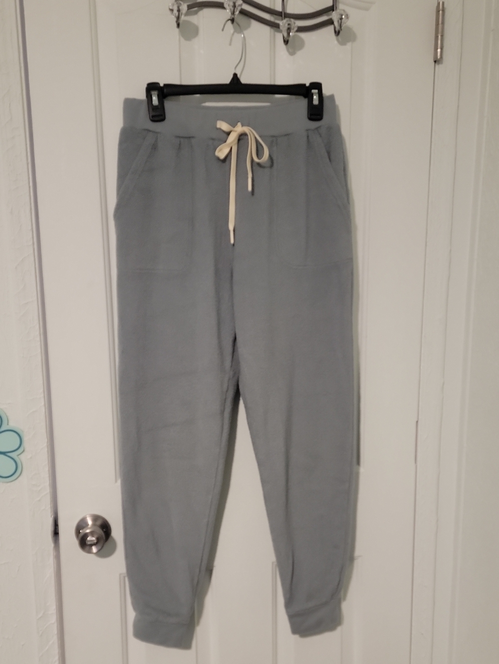 Outerknown Organic Cotton Blend Terrycloth Jogger   Size Small, Color May Vary